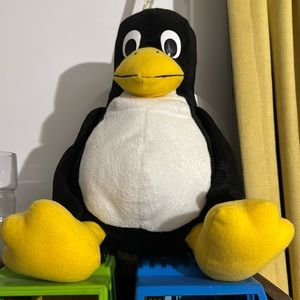 Tux the linux penguin plush